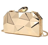 Die Geo Handtasche Clutch - mehrere Farben